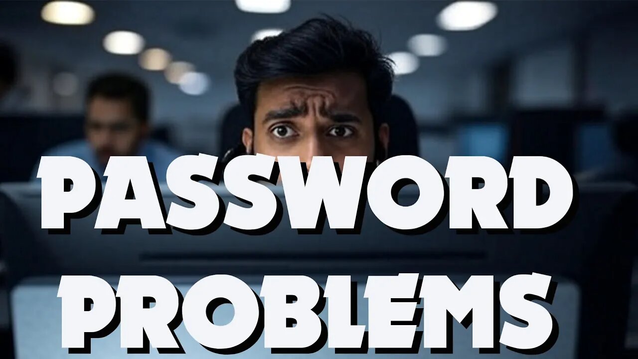 Scammer struggles with remote connections