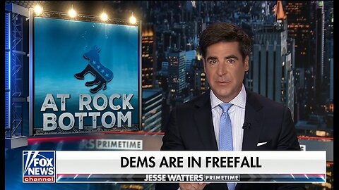 Watters: The Democrat Brand Is Toxic