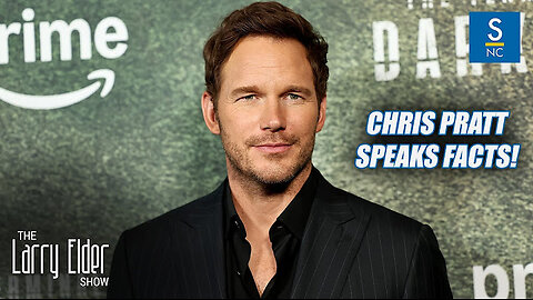 CHRIS PRATT IS A CLOSET REPUBLICAN...