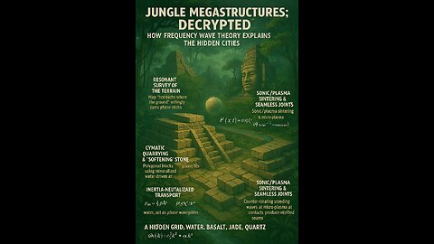 Jungle Megastructures, Decrypted: How Frequency Wave Theory Explains the Hidden Cities