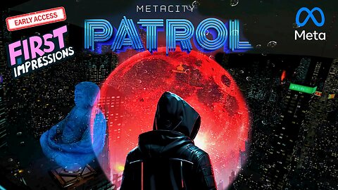 MetaCity Patrol First Impressions on Quest 3