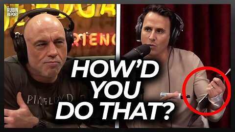 Watch Joe Rogan’s Face When Magic Trick Completely Blows His Mind