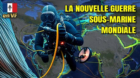 LA GUERRE SOUS-MARINE DE L'AMÉRIQUE CONTRE LA CHINE POUR LE CONTRÔLE DES CABLES INTERNET ▪︎ 𝙚𝙣 𝙑𝙁 🇨🇵