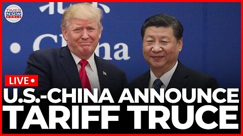 LIVE NEWS |US And China Agree To Roll Back Tariffs For 90 Days, Resume Trade Talks. |Times now world