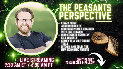 Peasants Perspective LIVE! Join in on the fun