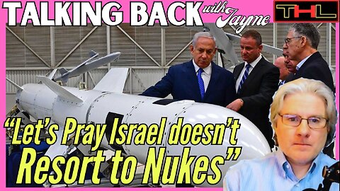 TALKING BACK with Jayme "CheeseSlice" | Do Israelis Live in a Media Bubble WORSE than Ours?