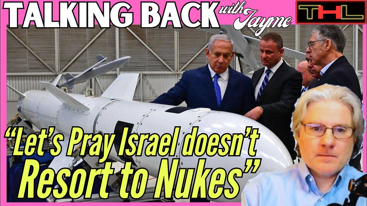 TALKING BACK with Jayme "CheeseSlice" | Do Israelis Live in a Media Bubble WORSE than Ours?