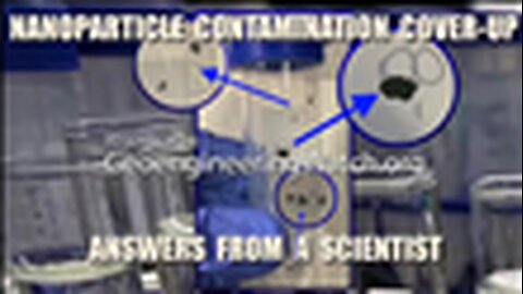 "Unveiling the Truth: Scientist Reveals Hidden Nano Contamination Cover-Up in Research"