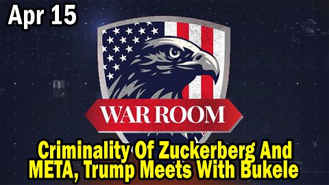 Criminality Of Zuckerberg And META, Trump Meets With Bukele