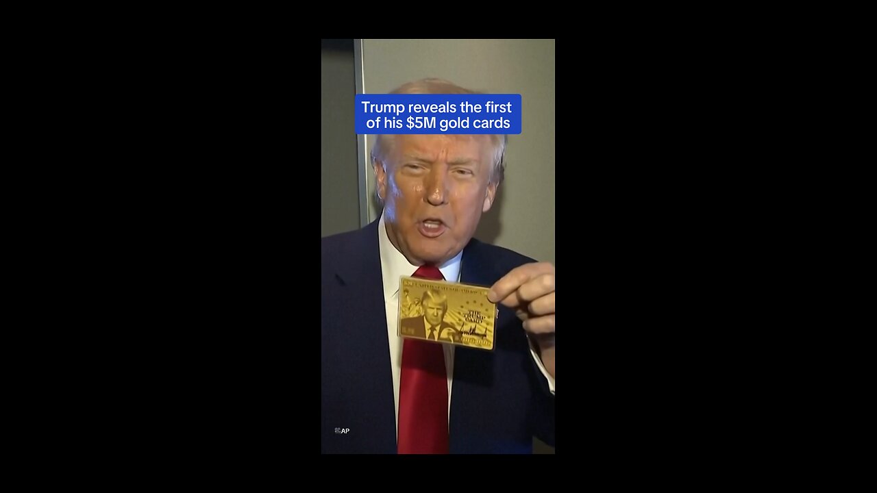 Trump's $5M Gold Cards: The Big Reveal and What It Means