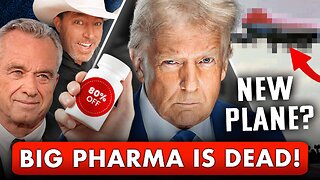 Trump DESTROYS Big Pharma!! Cutting Prices Up To 80% AND We Have a NEW AIR FORCE-1!!