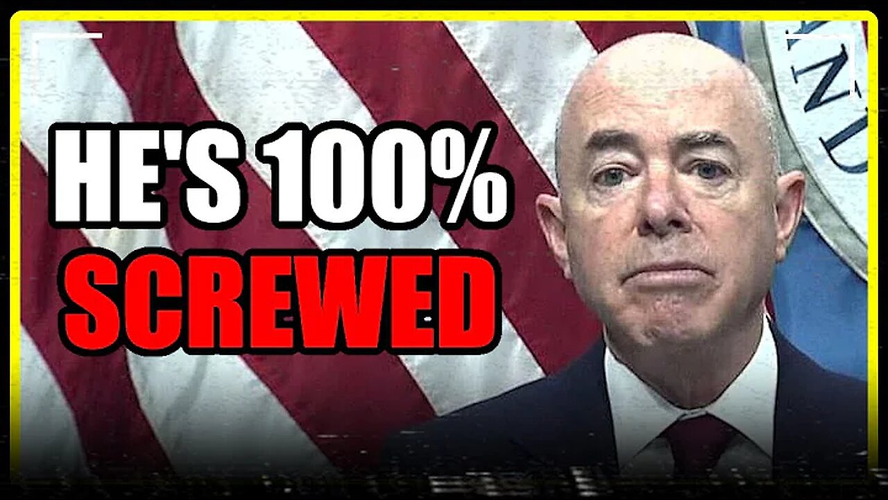 Mayorkas is in HOT WATER.