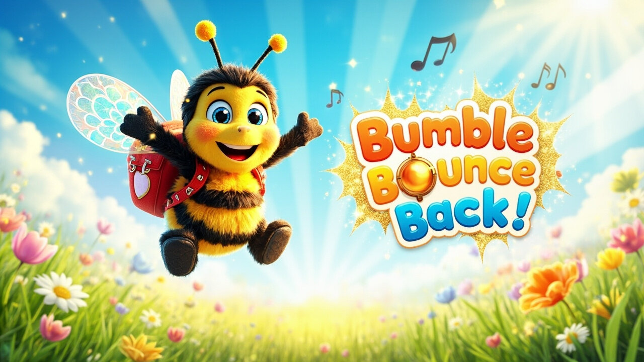 Bumble Bounce Back ๐ | Cheerful Bee Song About Resilience