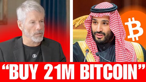 Michael Saylor Sends HUGE BITCOIN WARNING To The Middle Eastern Sovereign Wealth Funds!