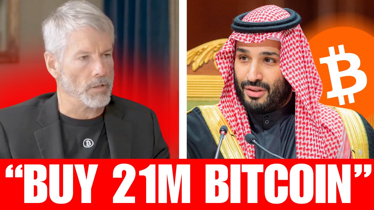Michael Saylor Sends HUGE BITCOIN WARNING To The Middle Eastern Sovereign Wealth Funds!
