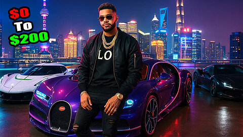 "Road to $200 Per Hour 🤑 – Daily Earnings Journey Live!"