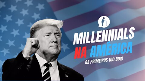 🔴100 dias de Trump: Guerras, Imigração e Tarifas | Millennials Geriátricos