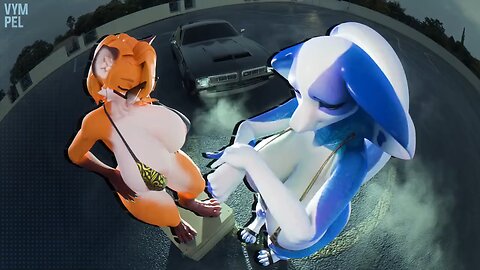 🦊 & 🐍 tiff ( furry hentai )