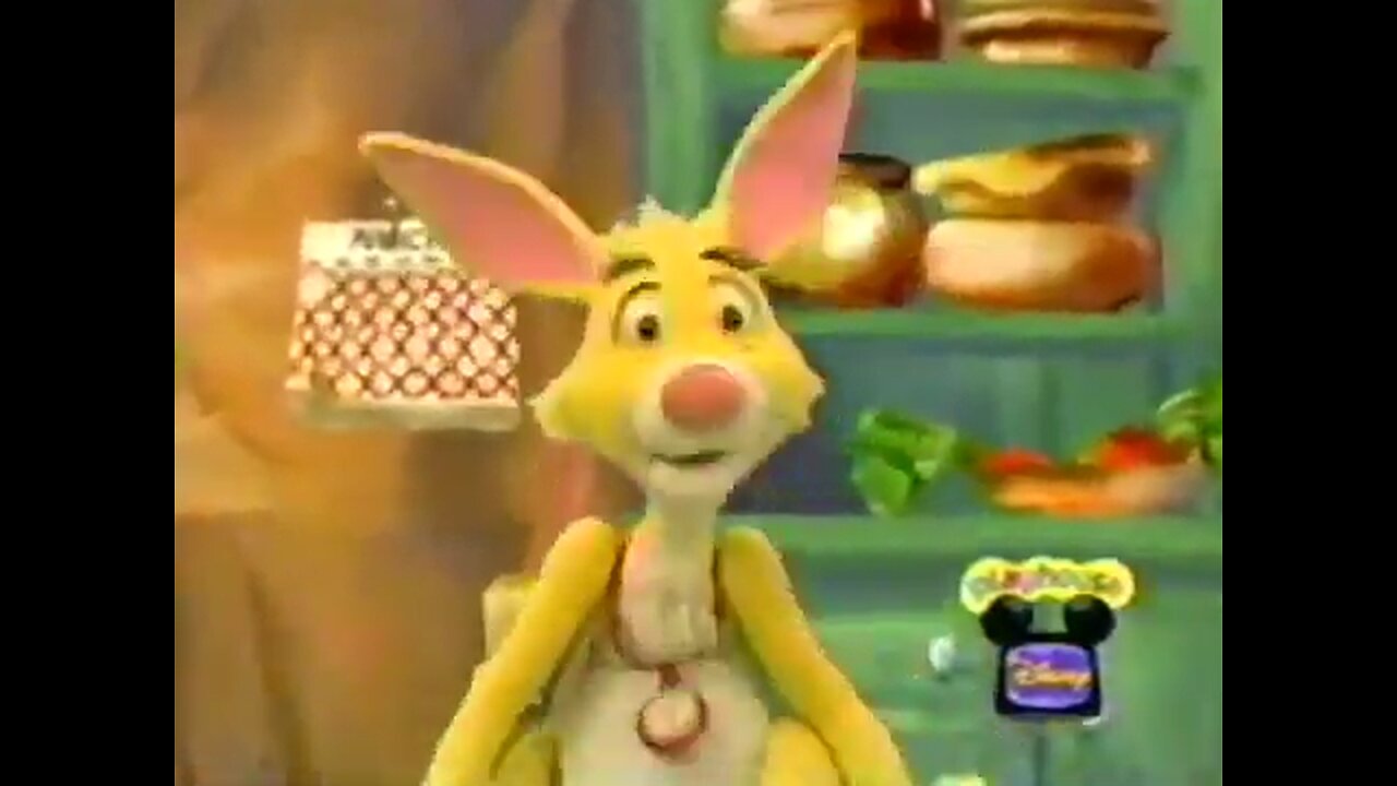 Playhouse Disney 2001 Commercial Break Part 3