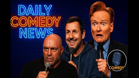 Conan on ICE, Liver King threatens Joe Rogan, Adam Sandler Tour!
