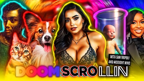 Doom Scrollin: Big Booty Latinas, The Moors, Clone Babies, Cat Vs Dogs and Jasmine Crockett (5/6/25)