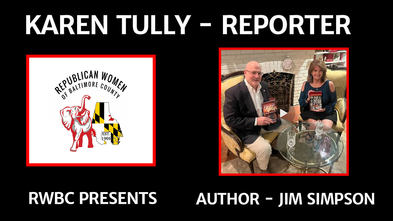Jim Simpson, “Manufactured Crisis” Karen Tully, Interview