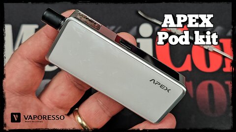 Apex by Vaporesso "Ελληνική Παρουσίαση" “Greek review“
