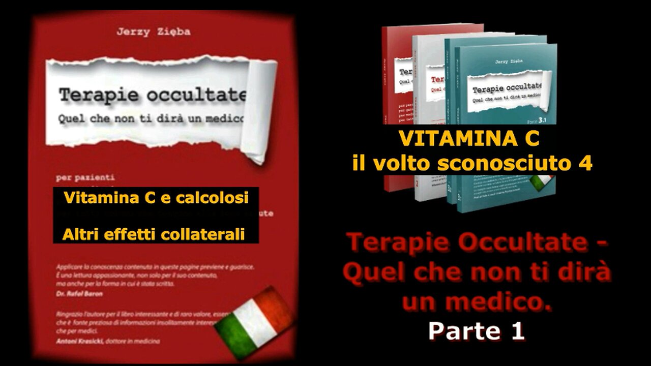 Terapie occultate puntata 14 Vitamina C: il volto sconosciuto 4