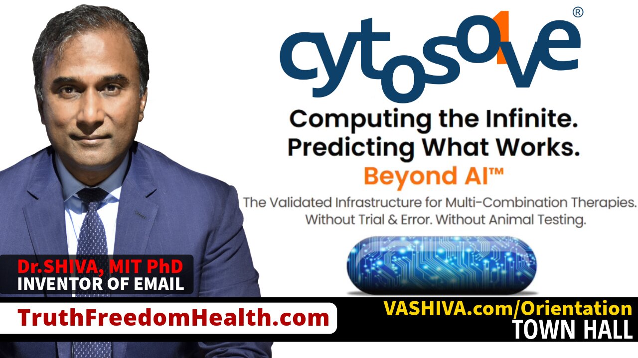 Dr.SHIVA® LIVE: CytoSolve® - Computing Infinity