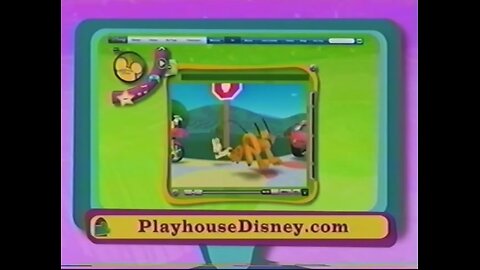 Playhouse Disney Commercial. 2006