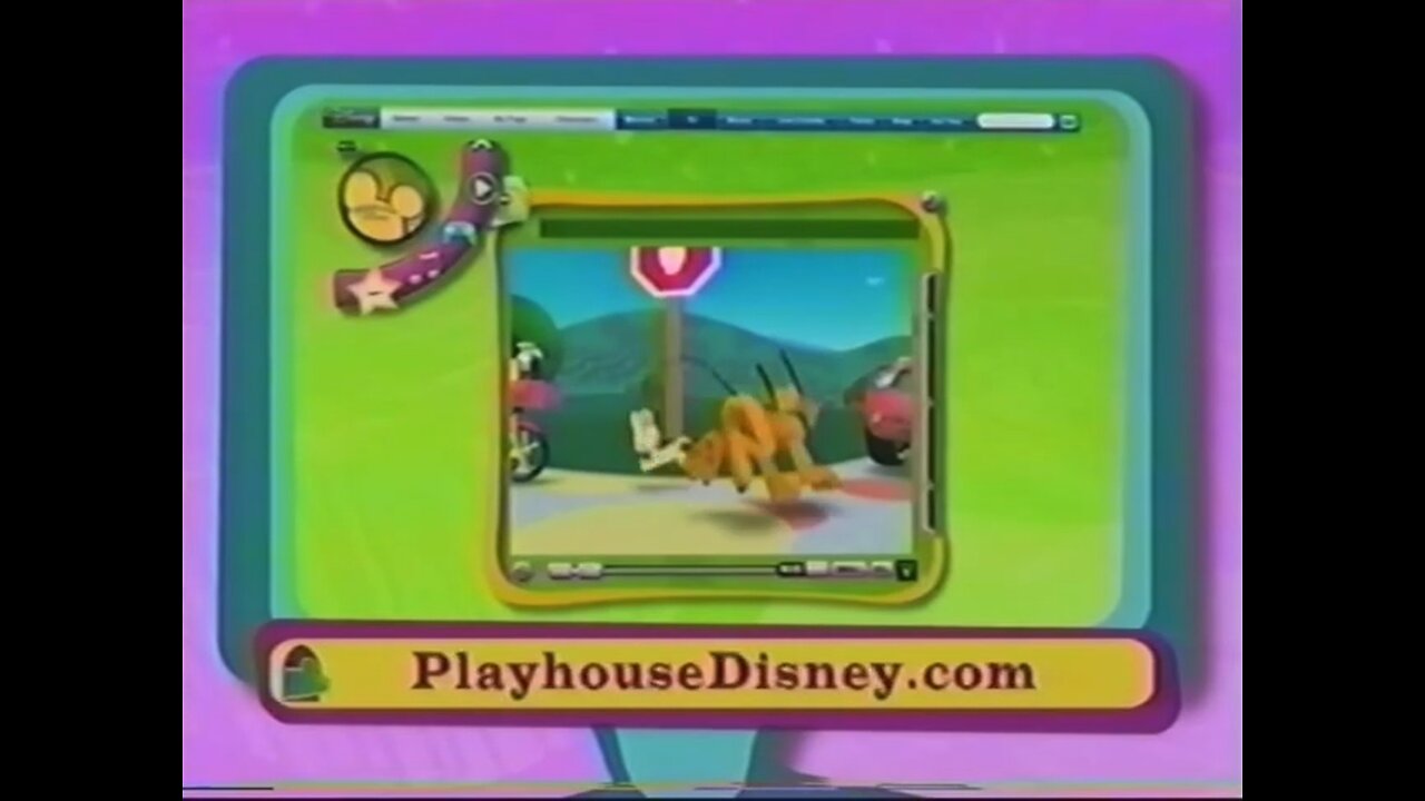 Playhouse Disney Commercial. 2006