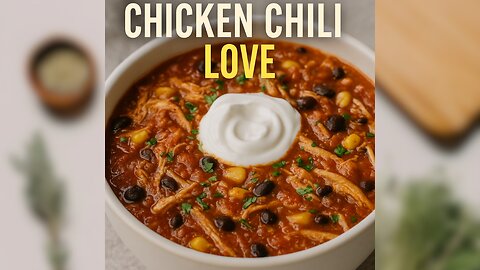 Slow Cooker Chicken Chili Recipe | Set It & Forget It!