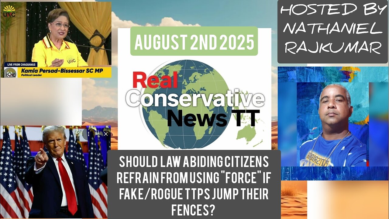 NEWS REPORT TRINIDAD & TOBAGO August 2nd 2025