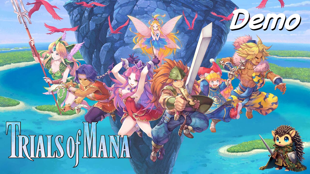 Trials of Mana Demo