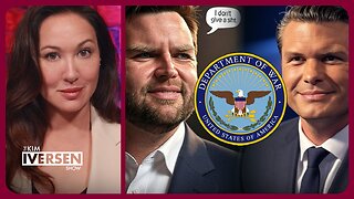 Department Of War is BACK: JD Vance Says "I Don't Give A Sh*t"
