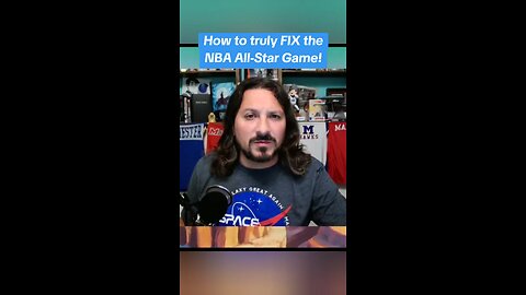 How to FIX the NBA All-Star Game!