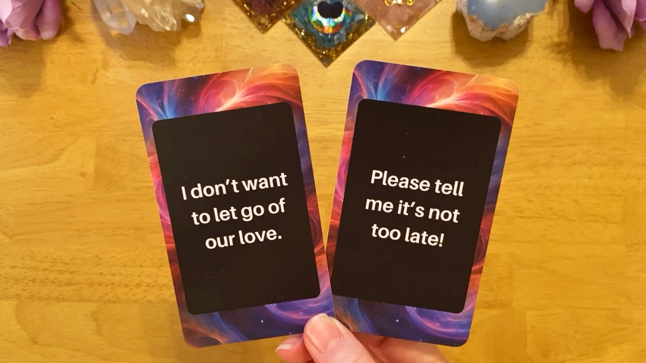 THEY'RE DEEPLY WORRIED THAT YOU ARE TIRED OF THEM & THAT IT'S TOO LATE! 😨 (COLLECTIVE LOVE READING)