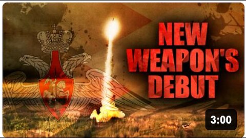 A New Weapon’s Debut: ‘Oreshnik’ Missile Strikes Largest Gas Storage In Ukraine