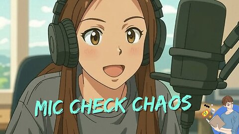 The Real "Lost Episode!” A Podcast Host's Unhinged Mic Checks