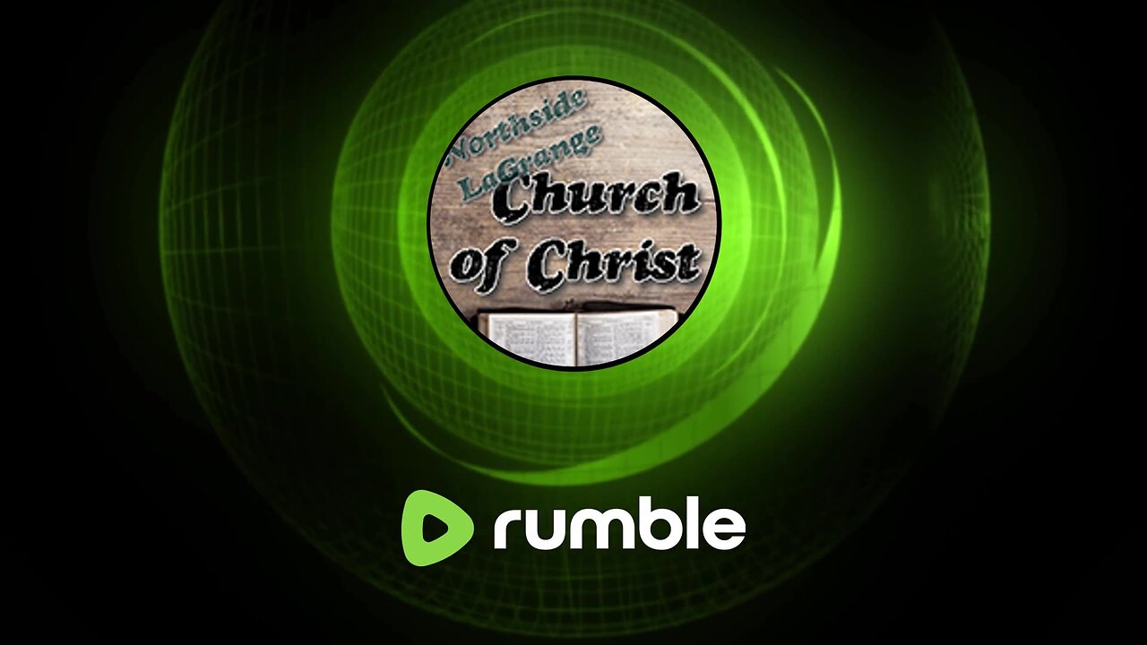 Northside LaGrange Church of Christ Live Stream for 3-30-25