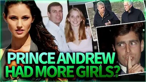 PRINCE ANDREW MODELS & HONEY TRAPS! EPSTEIN, MAXWELL - Ex Model BARBARA STOYANONFF