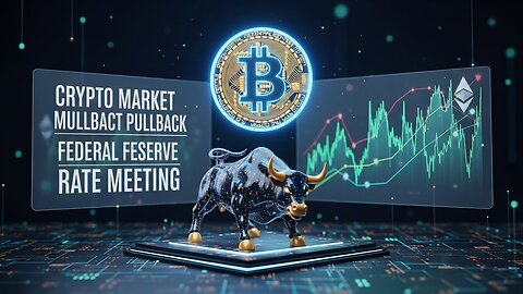 Crypto Market Pullback Before Federal Reserve Rate Meeting