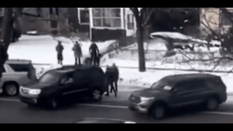 New Video: See Renee Good Block Street During Federal Operation