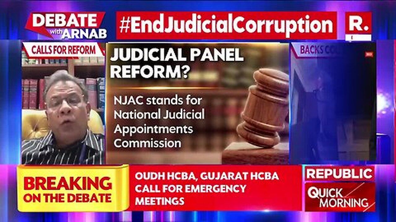 Debate There Is Immediate Need Of Reform In The Judicial System Aman Lekhi, Senior Advocate
