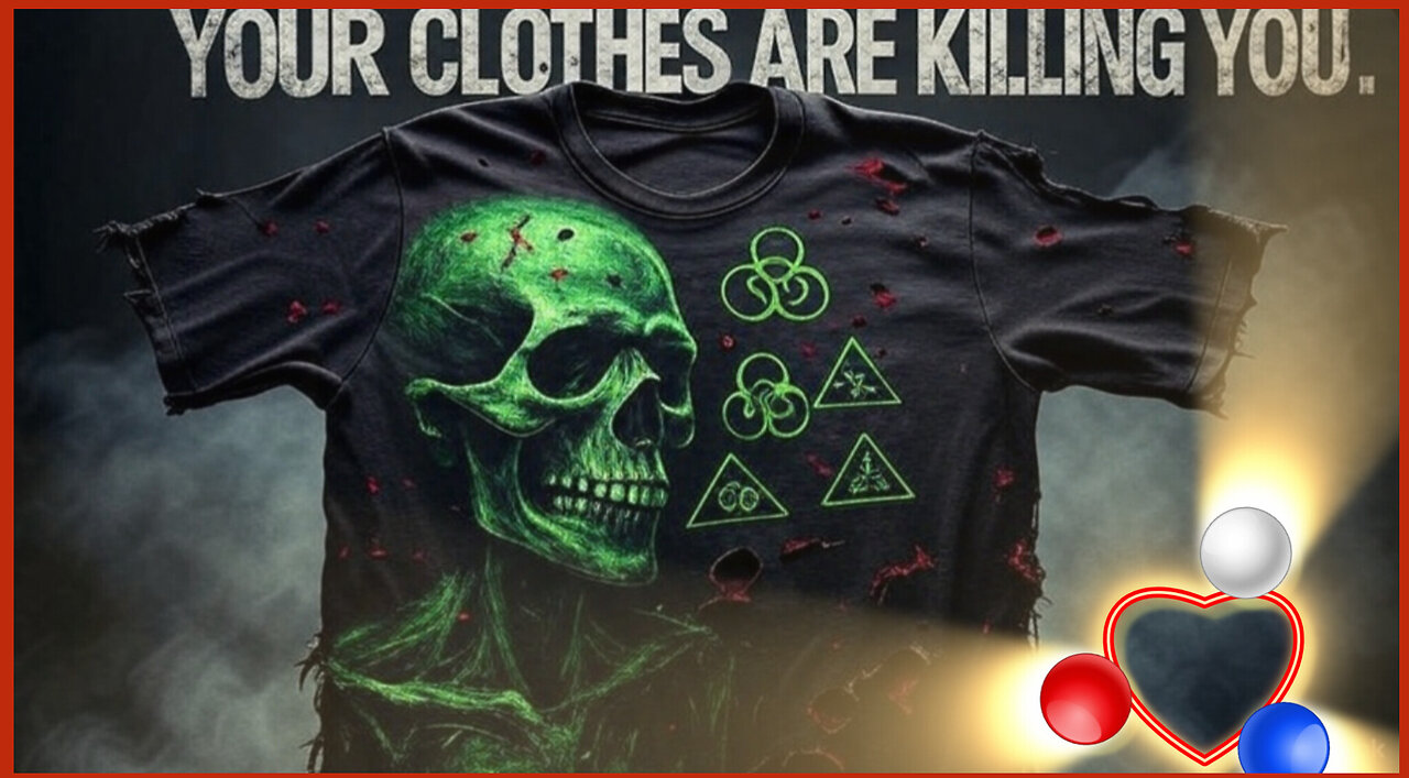 🧐`Clothes That Kill~The Hidden Poison in Your Wardrobe 🇺🇸✔️