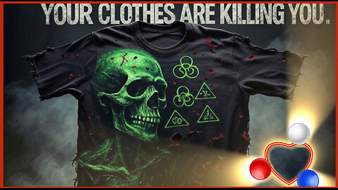 🧐`Clothes That Kill~The Hidden Poison in Your Wardrobe 🇺🇸✔️