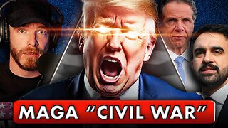 The MAGA “Civil War” Will LOSE The Midterms! Is A Fracture Coming? ALL Eyes On Key Races!