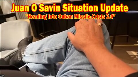 Juan O Savin & David Rodriguez Situation Update 07.30.25: "Heading Into Cuban Missile Crisis 2.0"