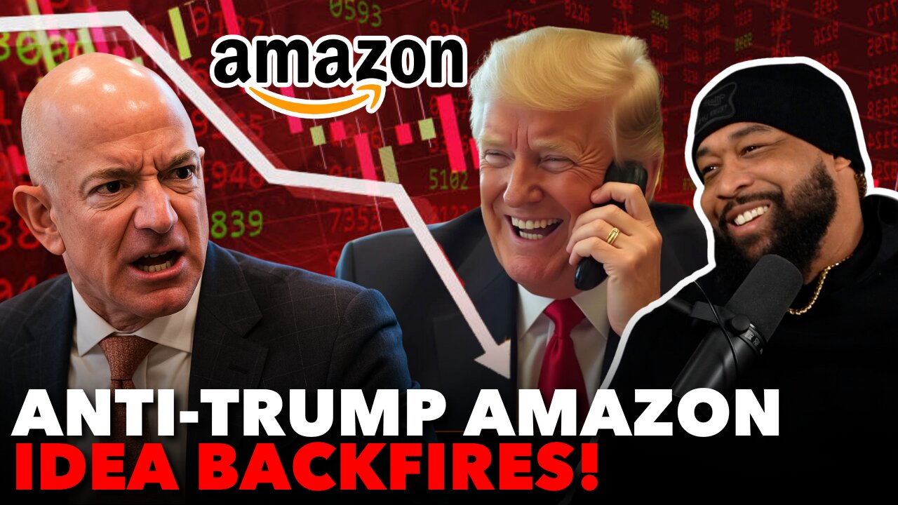 Amazon FOLDS to Trump After PROPOSAL To FEATURE Trump Tariff Costs BACKFIRES!