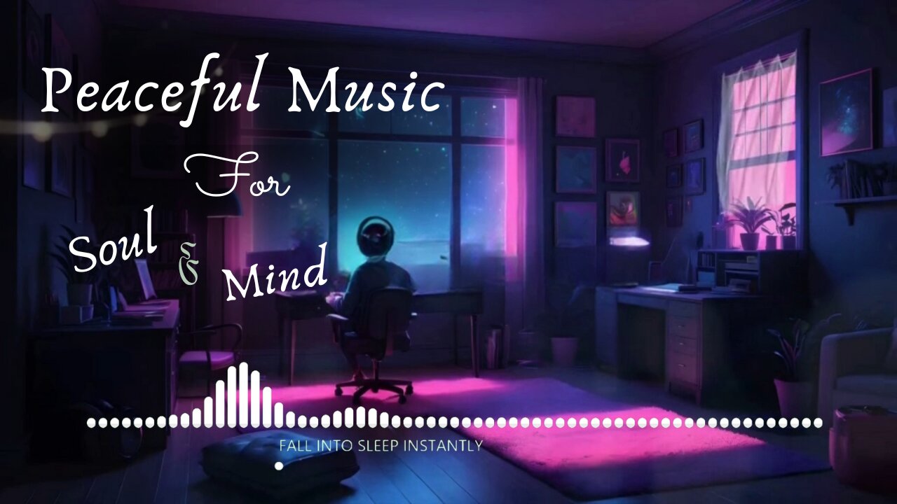 "Relaxing Music to Reduce Anxiety & Stress | Deep Sleep, Meditation, Focus & Calm Study Music"